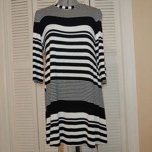 Black and White size 14 dress